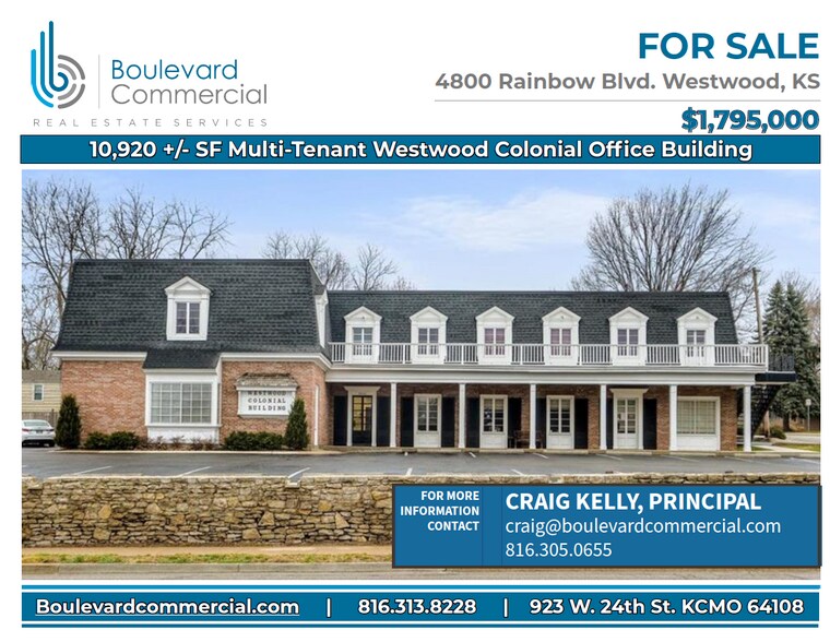 Primary Photo Of 4800 Rainbow Blvd, Westwood Office For Sale