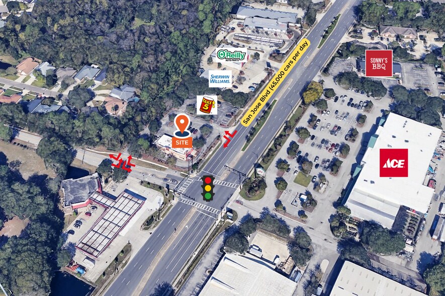 More Photos Of 12524 San Jose Blvd, Jacksonville Fast Food For Lease