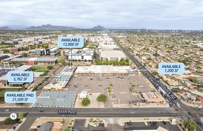 Primary Photo Of 5005-5057 N 35th Ave, Phoenix Unknown For Sale