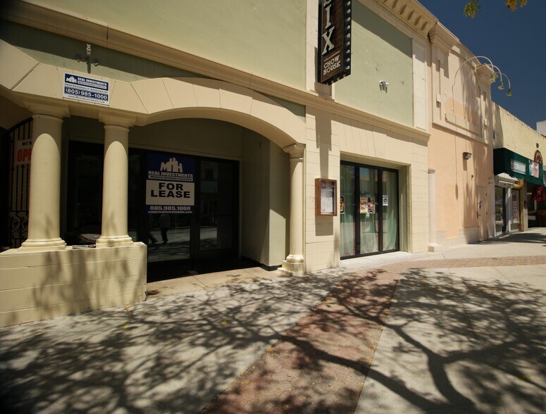 More Photos Of 419 E Main St, Ventura Restaurant For Lease