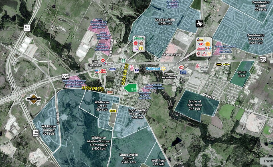 More Photos Of 101 E Boyce St, Manor Daycare Center For Lease