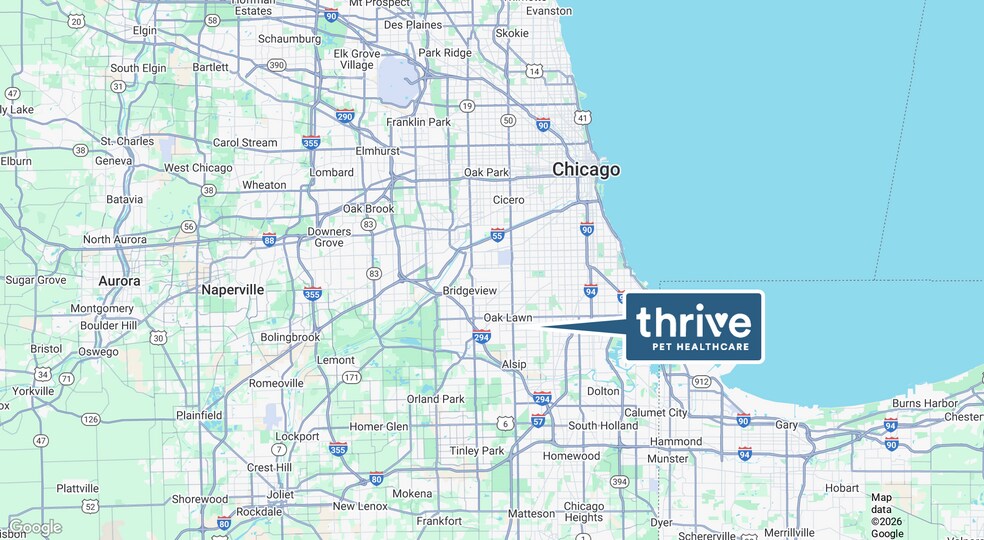 More Photos Of 9701 S Cicero Ave, Oak Lawn Bank For Sale