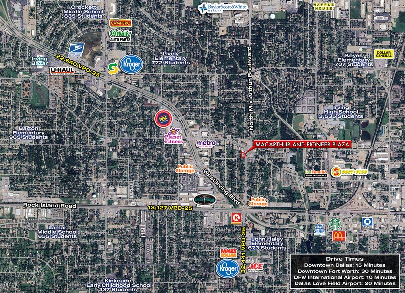 More Photos Of 615 N MacArthur Blvd, Irving Office For Sale