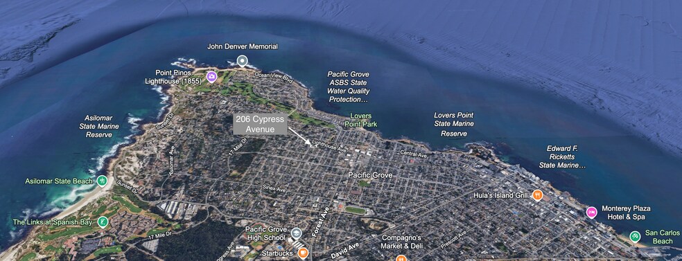 More Photos Of 206 Cypress Ave, Pacific Grove Apartments For Sale