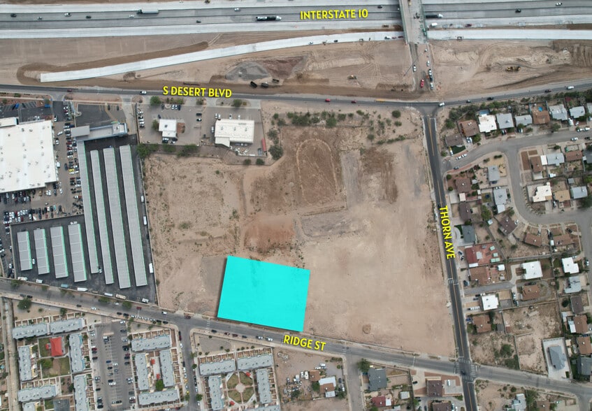 Primary Photo Of 5354 Ridge Street, El Paso Land For Sale