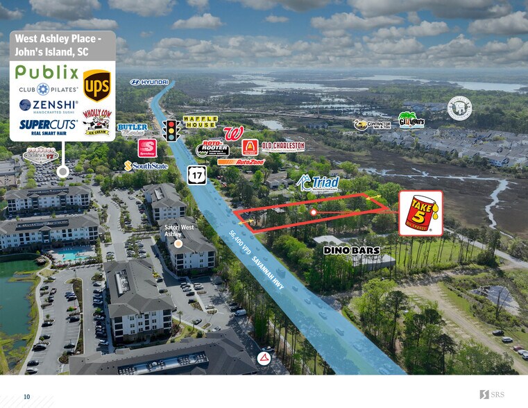 More Photos Of 3675 Savannah Hwy, Johns Island Auto Repair For Sale