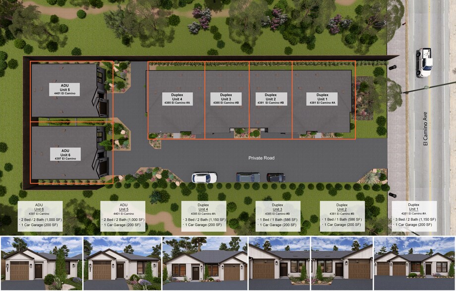 More Photos Of 4401 El Camino Ave, Sacramento Apartments For Sale