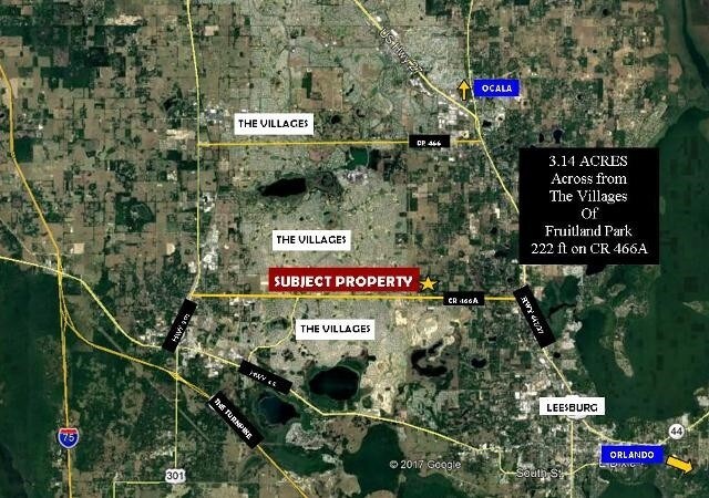 More Photos Of 635 CR 466A, Fruitland Park Land For Sale
