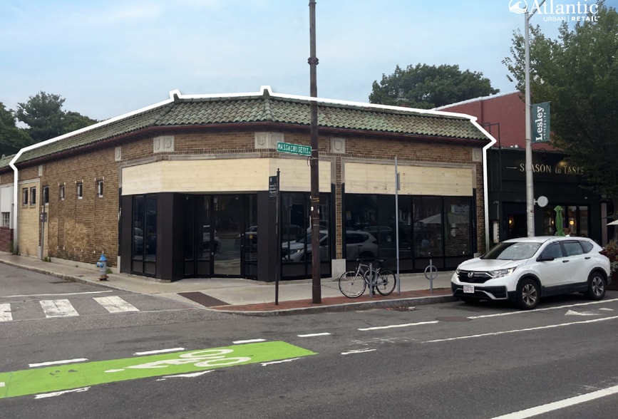 Primary Photo Of 1674-1678 Massachusetts Ave, Cambridge Storefront Retail Residential For Lease