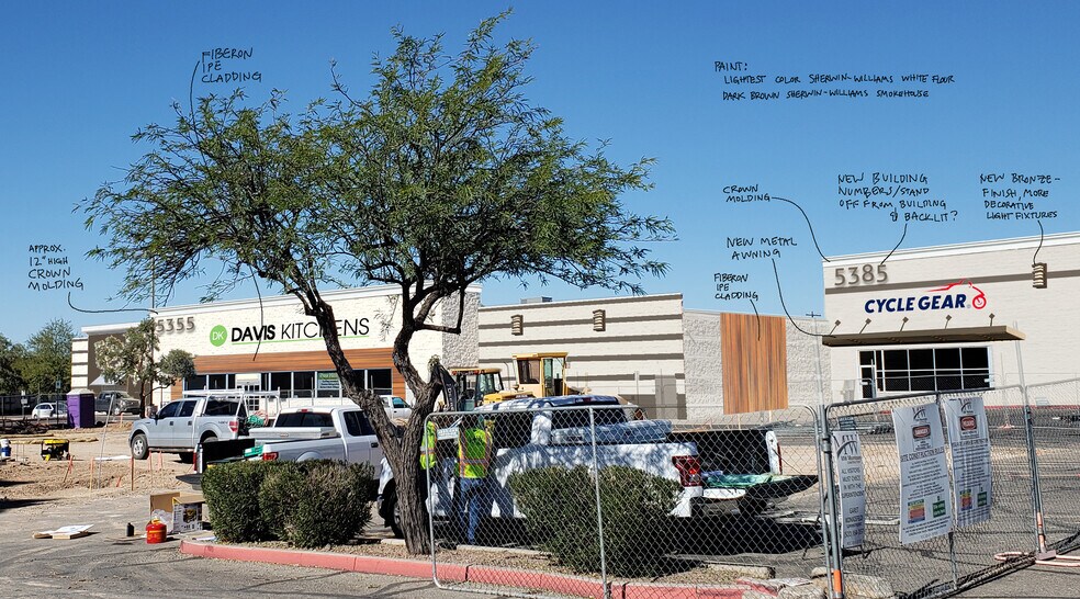 More Photos Of 5355-5455 E Broadway Blvd, Tucson Unknown For Lease