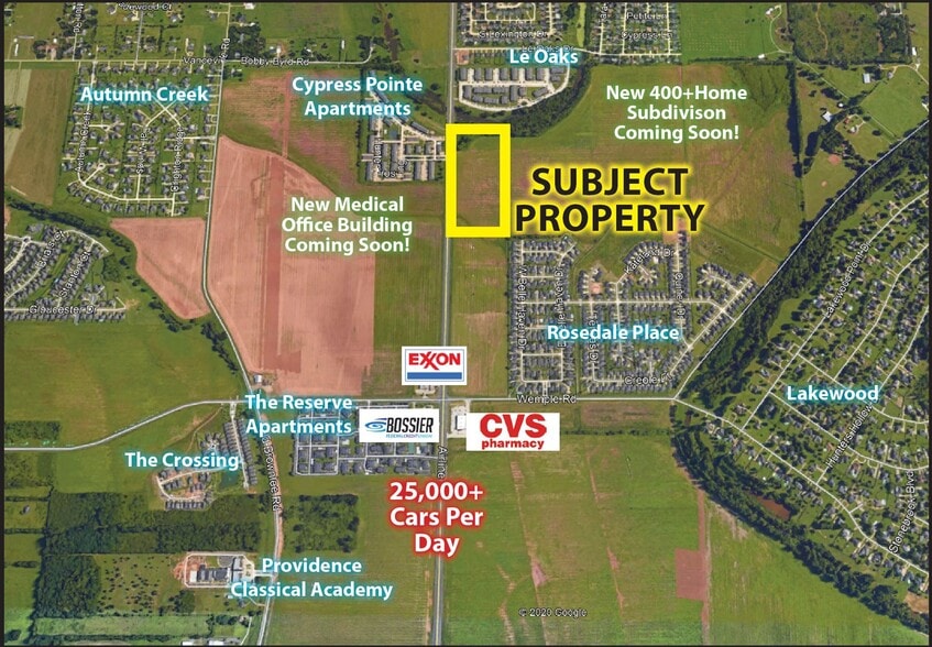 More Photos Of Barclay Drive, Bossier City Unknown For Lease