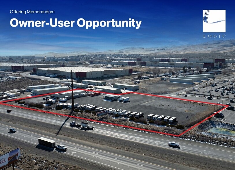 Primary Photo Of 71 Webb Cir, Reno Warehouse For Sale
