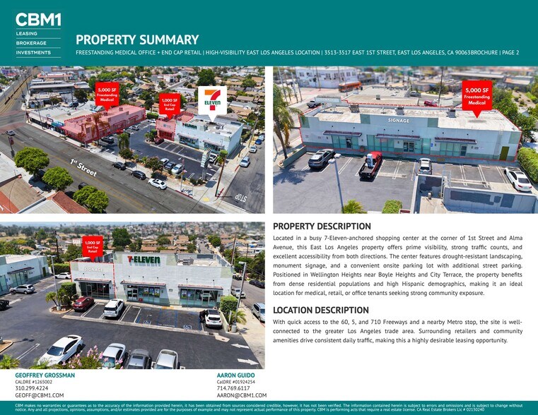 More Photos Of 3513-3517 E 1st St, Los Angeles Unknown For Lease