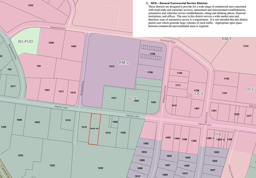 More Photos Of 1510-1/2 Hatcher Ln, Columbia Medical For Lease