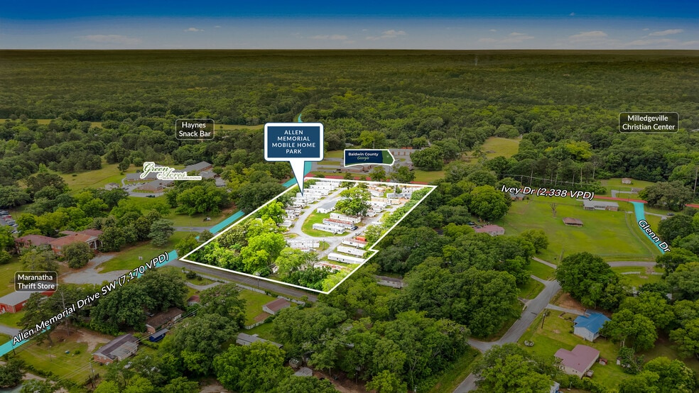 More Photos Of 105 Ivey Dr, Milledgeville Manufactured Housing Mobile Home Park For Sale