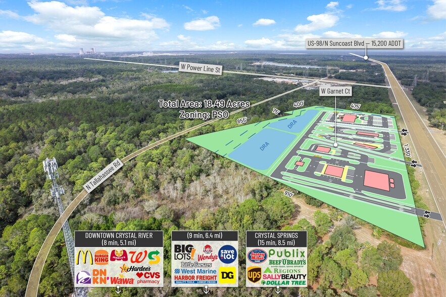 More Photos Of 11620 Garnet ct, Crystal River Land For Sale