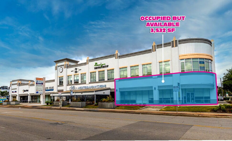 Primary Photo Of 4500 Washington Ave, Houston Storefront Retail Office For Lease