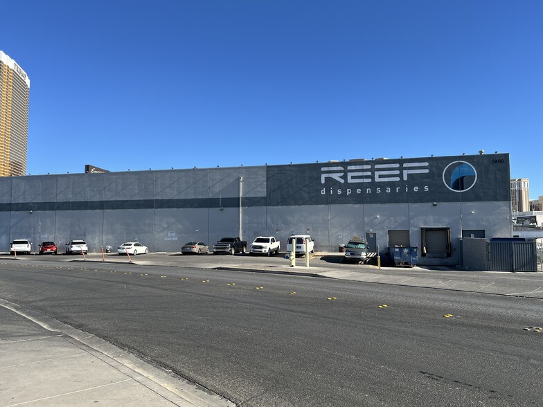 Primary Photo Of 3400 Western Ave, Las Vegas Warehouse For Lease