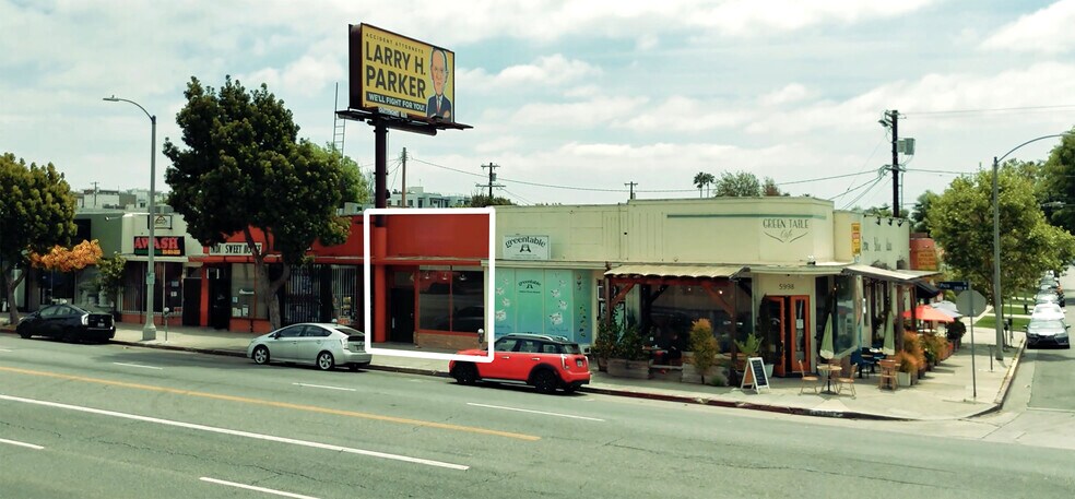 Primary Photo Of 5990 1/2 W Pico Blvd, Los Angeles Storefront For Lease
