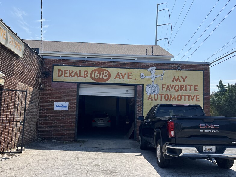More Photos Of 1618 Dekalb Ave, Atlanta Auto Repair For Sale