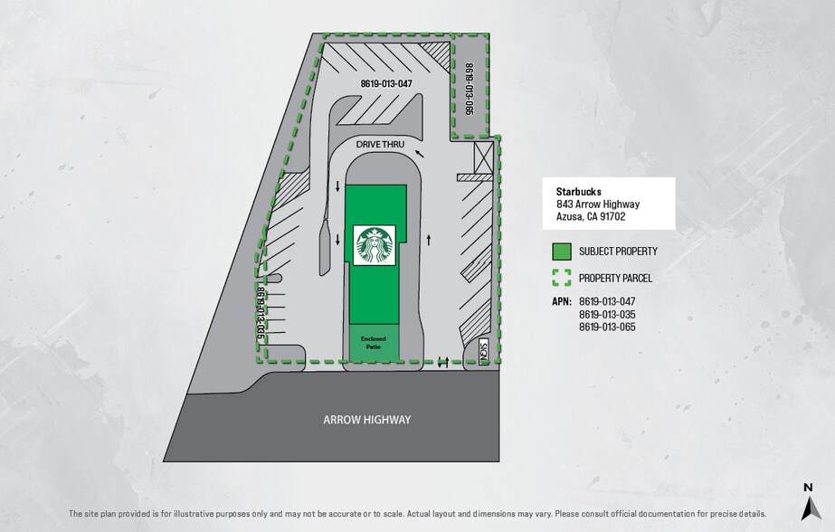 More Photos Of 843 W Arrow Hwy, Azusa Fast Food For Sale