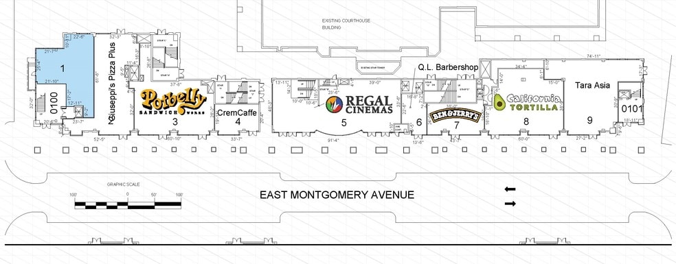 More Photos Of 199 E Montgomery Ave, Rockville Storefront For Lease