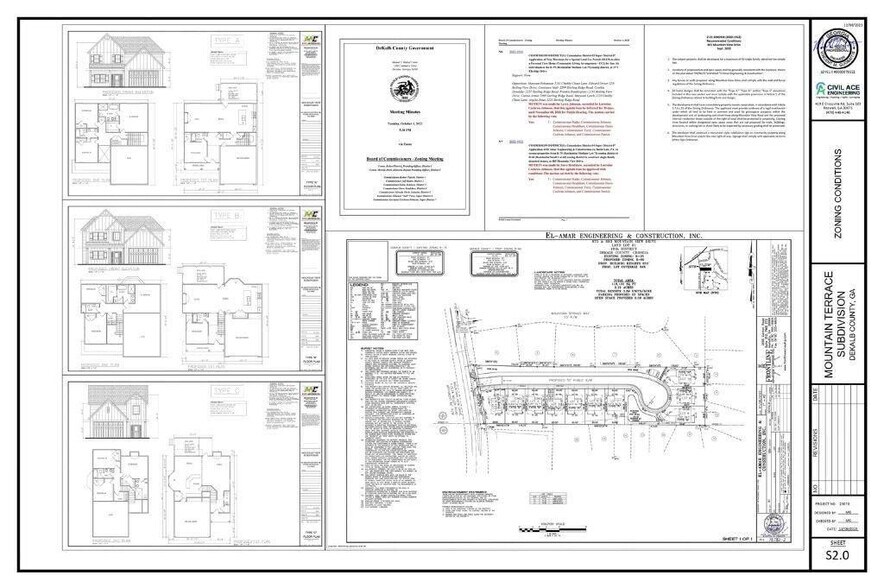 More Photos Of 883 Mountain View Dr, Stone Mountain Land For Sale