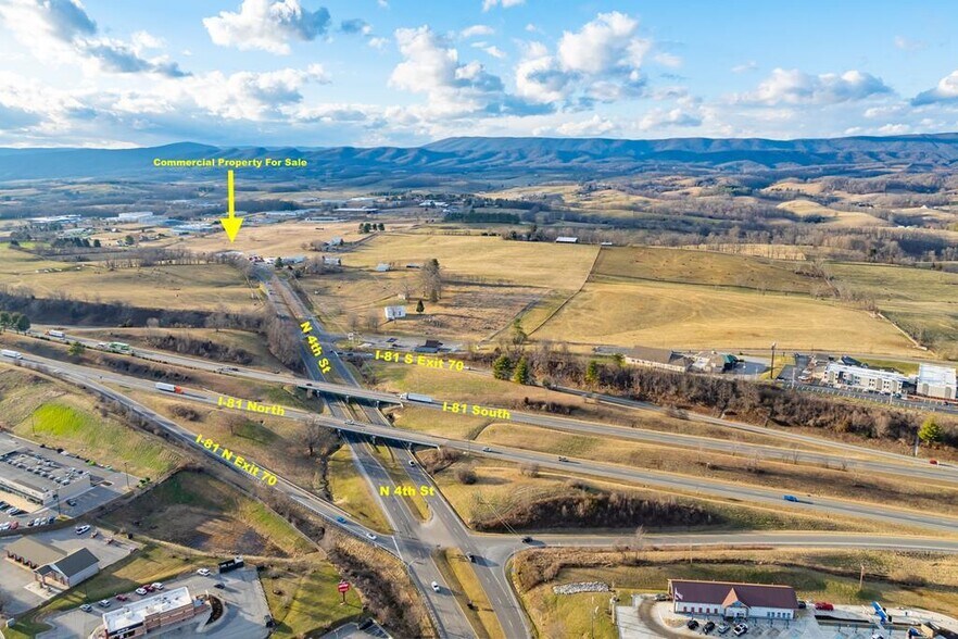 More Photos Of TBD Stafford Umberger Drive, Wytheville Land For Sale