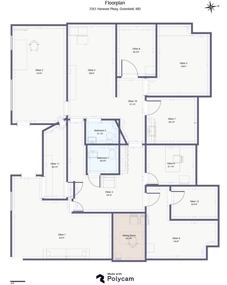 More Photos Of 7245-7251 Hanover Pky, Greenbelt Office For Sale