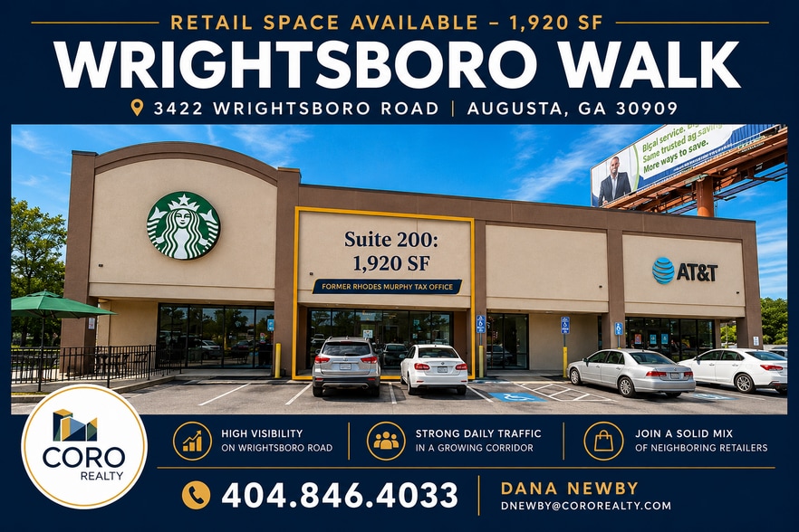 Primary Photo Of 3422 Wrightsboro Rd, Augusta Freestanding For Lease