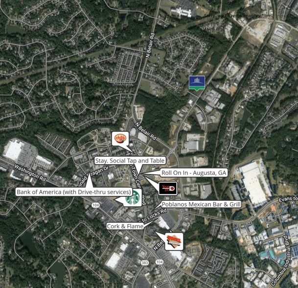 More Photos Of 3001 McCrary Ct, Evans Flex For Lease