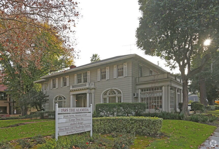 More Photos Of 1585 The Alameda, San Jose Office For Lease