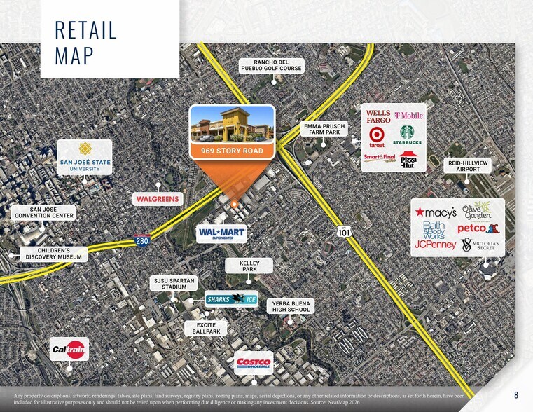 More Photos Of 969 Story Rd, San Jose General Retail For Sale