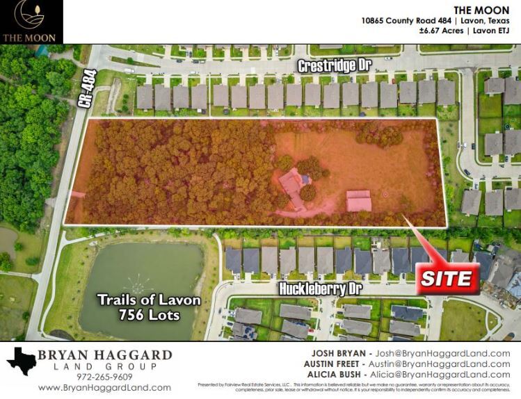 More Photos Of 10865 County Road 484, Lavon Land For Sale