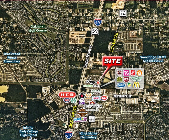 More Photos Of Loop 494, Porter Land For Sale