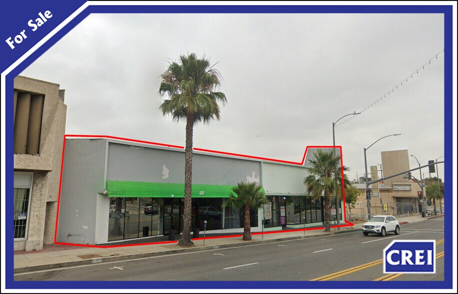 More Photos Of 521-525 E Manchester Blvd, Inglewood Storefront For Sale