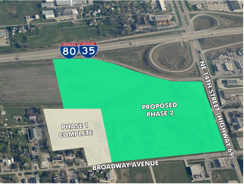 Primary Photo Of 4600-4700 NE 14th St, Des Moines Land For Sale