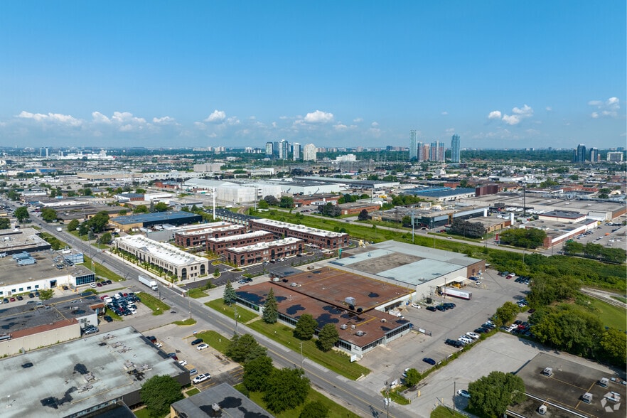 More Photos Of 80 Jutland Rd, Toronto Manufacturing For Lease