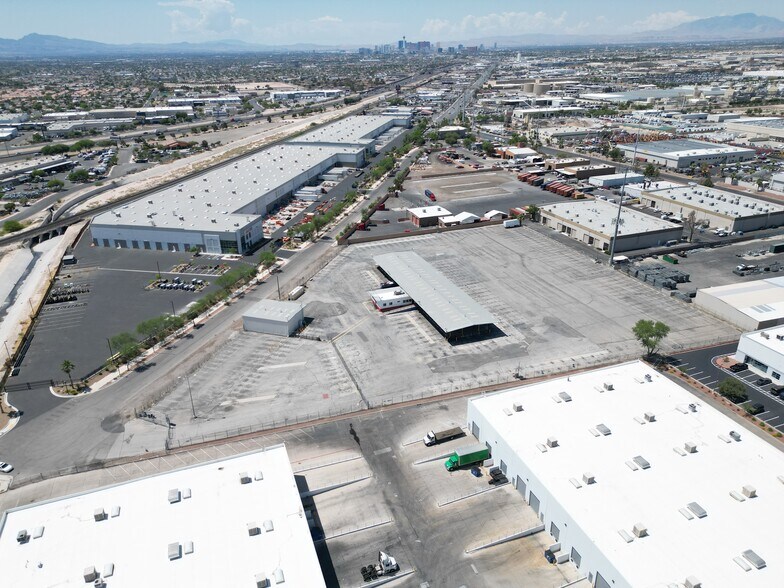 Primary Photo Of 4201 Frehner Rd, North Las Vegas Truck Terminal For Lease