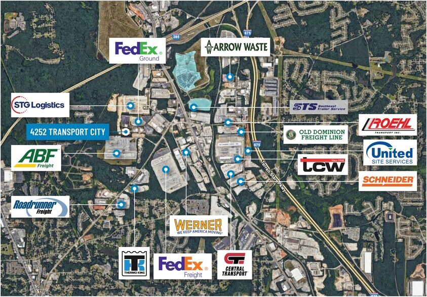 More Photos Of 4252 Transport City Dr, Conley Land For Lease