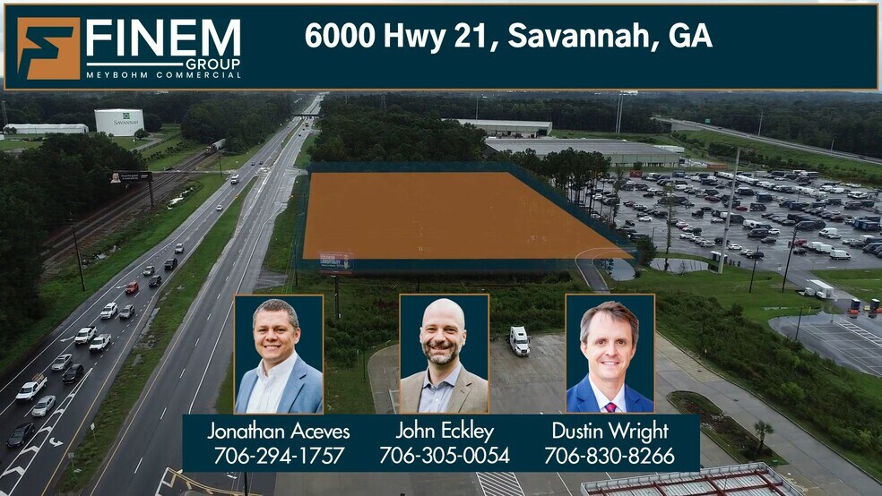 Primary Photo Of 6000 HWY 21, Port Wentworth Land For Lease