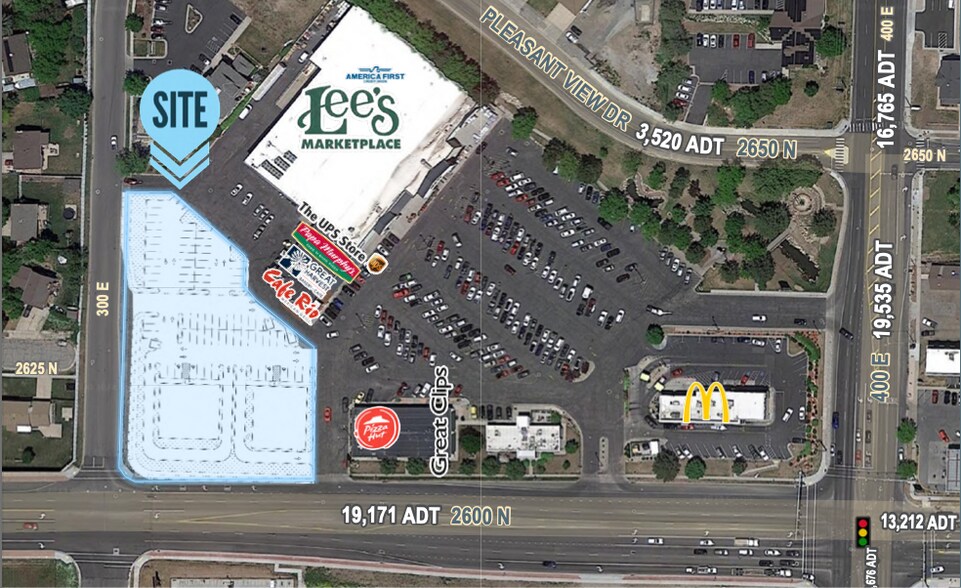 Primary Photo Of 320 2600 N, North Ogden Land For Lease
