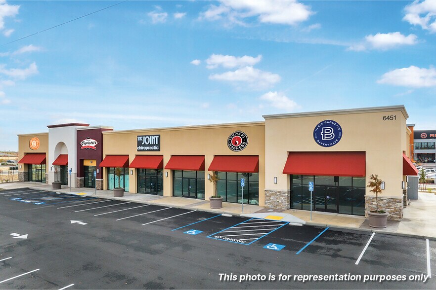 More Photos Of 6451 N Riverside Dr, Fresno Storefront For Sale