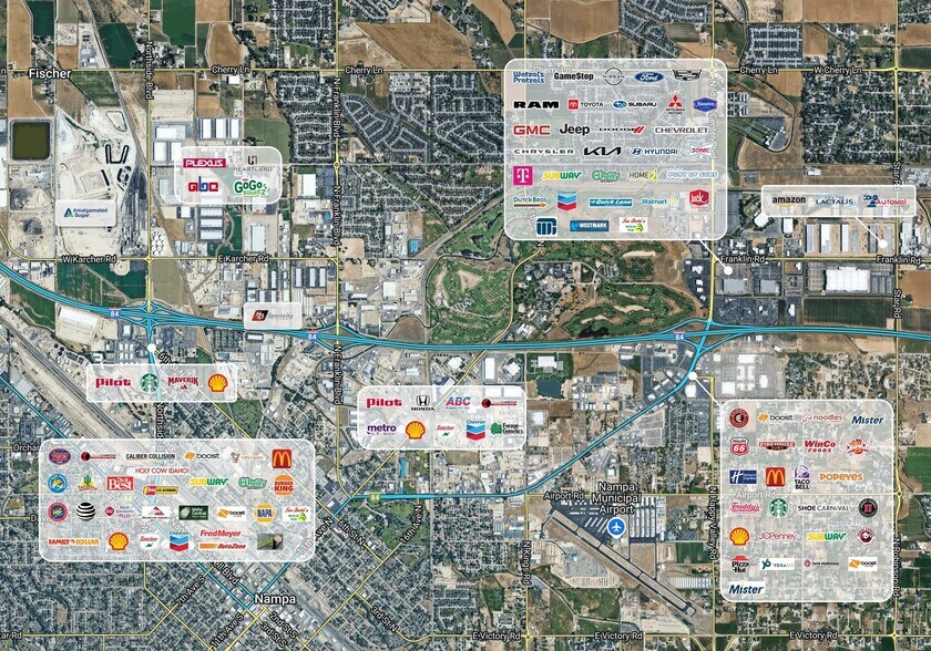 More Photos Of 131 N Kings Rd, Nampa Manufacturing For Lease