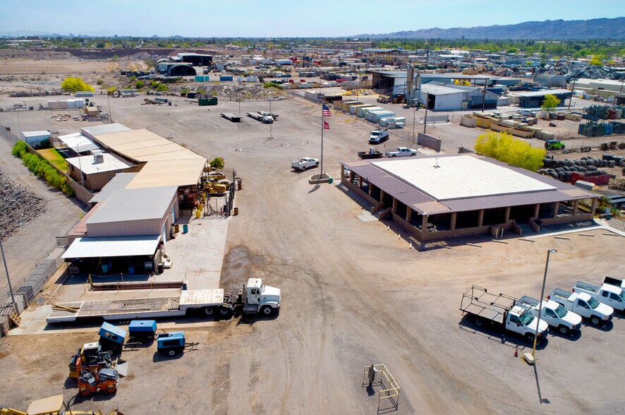 More Photos Of 4350 S 18th Ave, Phoenix Contractor Storage Yard For Sale