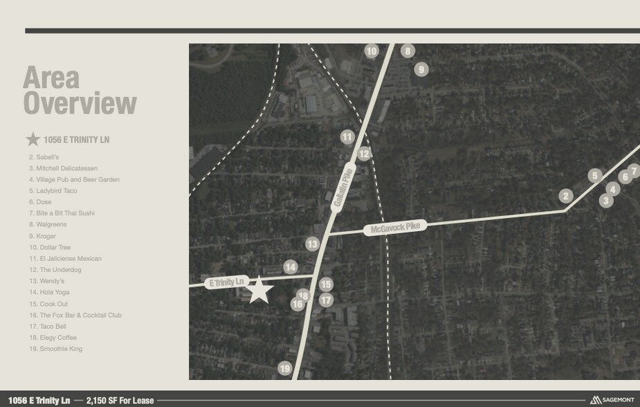 More Photos Of 1056 E Trinity Ln, Nashville Storefront Retail Office For Lease