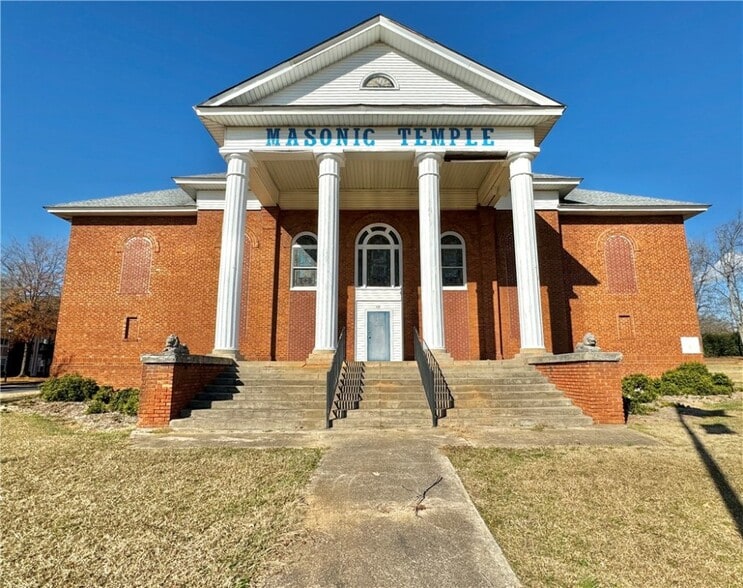 Primary Photo Of 439 NE Main St, Easley Lodge Meeting Hall For Sale