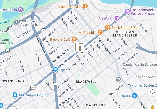 Primary Photo Of 1208 Hull St, Richmond Storefront Retail Office For Lease