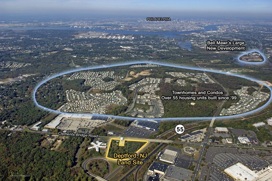 More Photos Of 1535 Clements Bridge Rd, Deptford Land For Sale