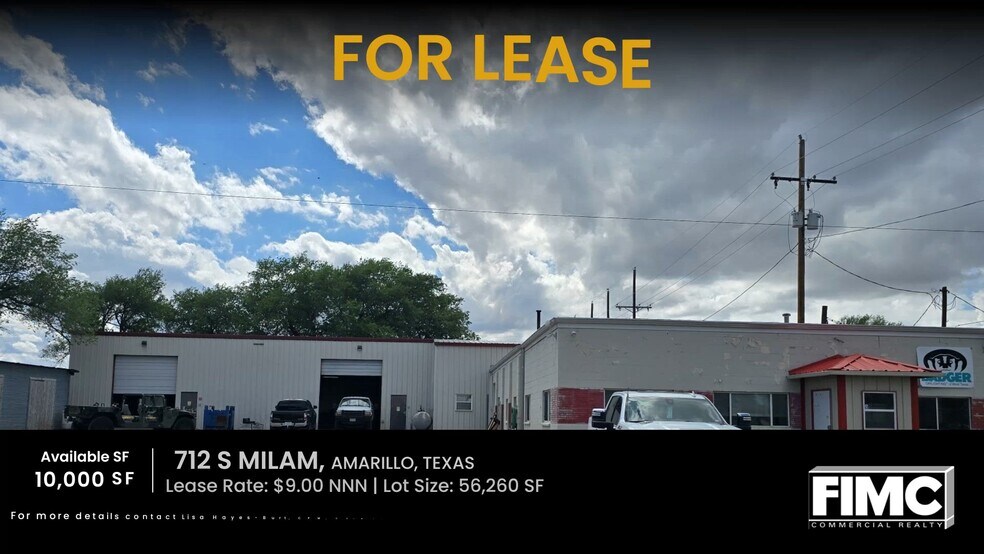 Primary Photo Of 712 S Milam St, Amarillo Warehouse For Lease
